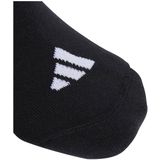 adidas - Logo Socks - Wit - 3 Paar - Enkelsokken