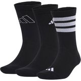 adidas - Logo Socks - Wit - 3 Paar - Enkelsokken