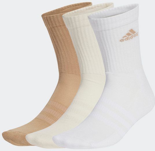 adidas - Cushioned Crew - Enkelsokken - 3 Stuks