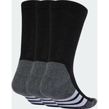 Adidas - Performance Grip Climacool - Sportsokken - Wit - 3 Eenheden, Siliconen Grip, Sneldrogend