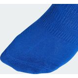 Set van 6 Paar Enkelsokken - Kobalt - Donkerblauw - Donkergroen - Rood - Taupe - Wit