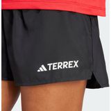 Adidas - Terrex Multi Light Shorts - Korte Broeken - Zwart - 100% Gerecycled Materiaal