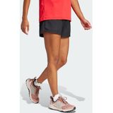Adidas - Terrex Multi Light Shorts - Korte Broeken - Zwart - 100% Gerecycled Materiaal