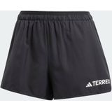 Adidas - Terrex Multi Light Shorts - Korte Broeken - Zwart - 100% Gerecycled Materiaal