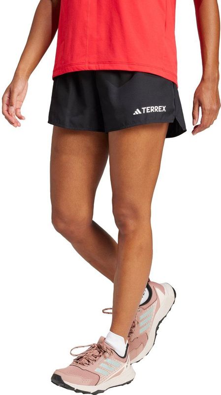 Adidas - Terrex Multi Light Shorts - Korte Broeken - Zwart - 100% Gerecycled Materiaal
