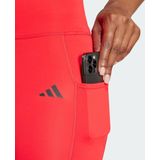 adidas Performance Optime 3-Stripes Lange Legging - Dames - Rood