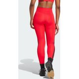 adidas Performance Optime 3-Stripes Lange Legging - Dames - Rood