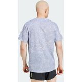 adidas - Hardloopshirt - Zwart - 91% Gerecycled Polyester