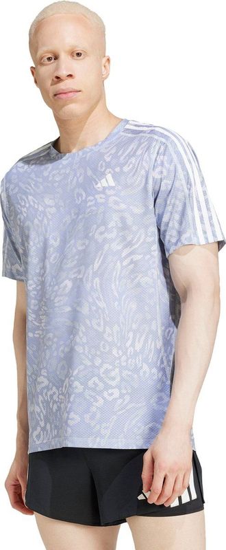 adidas - Hardloopshirt - Zwart - 91% Gerecycled Polyester