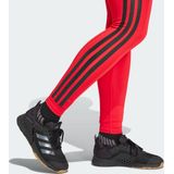 adidas - Leggings - Zwart - Polyester Gerecycled - Strakke Pasvorm Met Hoge Taille