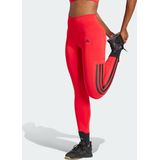 adidas - Leggings - Zwart - Polyester Gerecycled - Strakke Pasvorm Met Hoge Taille