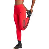 adidas - Leggings - Zwart - Polyester Gerecycled - Strakke Pasvorm Met Hoge Taille