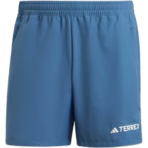 adidas Terrex Multi Shorts Short (Heren |blauw)