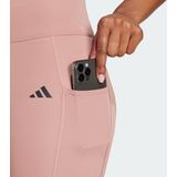 adidas - Optime - Sportlegging - Roze - CLIMACOOL, Squat-proof, Vierwegstretchstof