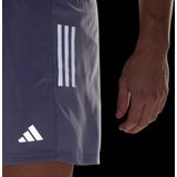 adidas - Own The Run - Hardloopshort - Zwart - Gerecycled Polyester