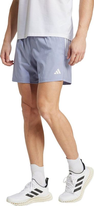 adidas - Own The Run - Hardloopshort - Zwart - Gerecycled Polyester