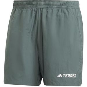 adidas - Terrex Multi Shorts - Legend Ivy - Korte Broeken