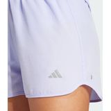 adidas Vrouwelijke Run It Short - Elastische Taille - Polyester - Hoge Taille