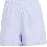 adidas Vrouwelijke Run It Short - Elastische Taille - Polyester - Hoge Taille