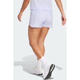 adidas Vrouwelijke Run It Short - Elastische Taille - Polyester - Hoge Taille