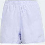 adidas Vrouwelijke Run It Short - Elastische Taille - Polyester - Hoge Taille