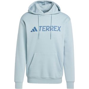 adidas - Terrex Multi Large Logo Hoodie - Bruin - Katoen