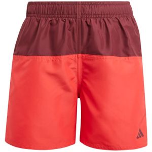 Adidas - Colorblock - Zwembroek - Rood - Oranje - 4.5 inch - Kids