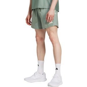 adidas Performance Own the Run Short - Heren - Groen - 18cm