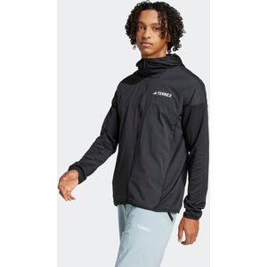 adidas - Terrex - Fleecejack - Zwart - CLIMAWARM+