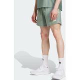 adidas Performance Own the Run Short - Heren - Groen - 13cm