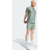 adidas Performance Own the Run Short - Heren - Groen - 13cm