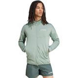 adidas - TERREX Xperior Climawarm - Fleece Jas - Lichtgewicht - Met Volledige Rits