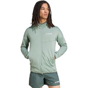 Adidas - Terrex Xperior - Fleece Vest - Groen - Climawarm