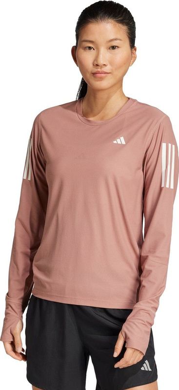 adidas Performance Own The Run Longsleeve - Dames - Roze
