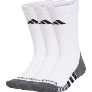adidas Performance Performance CLIMACOOL Gevoerde Sokken 3 Paar Unisex Wit