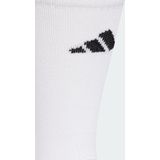 adidas Performance Performance CLIMACOOL Gevoerde Sokken 3 Paar Unisex Wit