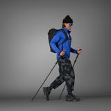 Adidas - Terrex Xperior - Fleece - Lichtgewicht - Climawarm, 100% Gerecycled