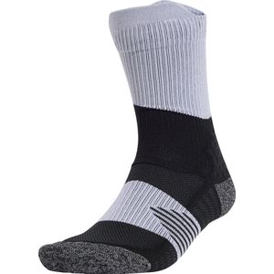 adidas - Run X Boost - Sokken - Wit Zwart - Unisex - Hardloopsokken