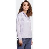 adidas Terrex - Xploric Wind Lt. Fleecejacket - Wit - Polyester/Elastaan