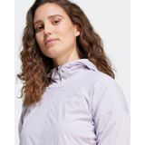 adidas Terrex - Xploric Wind Lt. Fleecejacket - Wit - Polyester/Elastaan