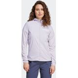 adidas Terrex - Xploric Wind Lt. Fleecejacket - Wit - Polyester/Elastaan