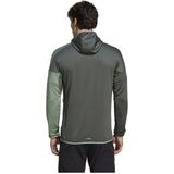 adidas - Terrex - Fleecejack - Zwart - Technische Fleece - CLIMAWARM