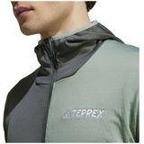 adidas - Terrex - Fleecejack - Zwart - Technische Fleece - CLIMAWARM
