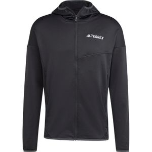 adidas Terrex Xperior Climawarm Light Fleece Hooded Jas Heren