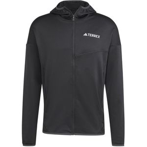 Adidas - Terrex Xperior - Fleece - Zwart - Climawarm, Volledige Rits