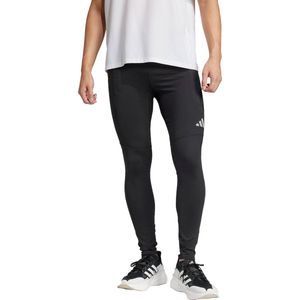 adidas - Ultimate Running Climacool+ - Leggings - Zwart
