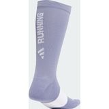 adidas - Runxgraphic - Sokken - Paars - 100% Polyamide, CLIMACOOL, 1 Paar