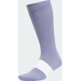 adidas - Runxgraphic - Sokken - Paars - 100% Polyamide, CLIMACOOL, 1 Paar