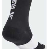 adidas - Runxgraphic - Sokken - Zwart - 100% Polyamide, CLIMACOOL, 1 Paar