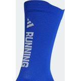 adidas - Runxgraphic - Sokken - Blauw - 100% Polyamide, CLIMACOOL, 1 Paar